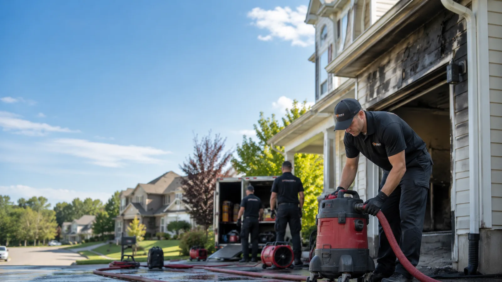Fire And Smoke Damage Restoration in Toccoa, GA near me